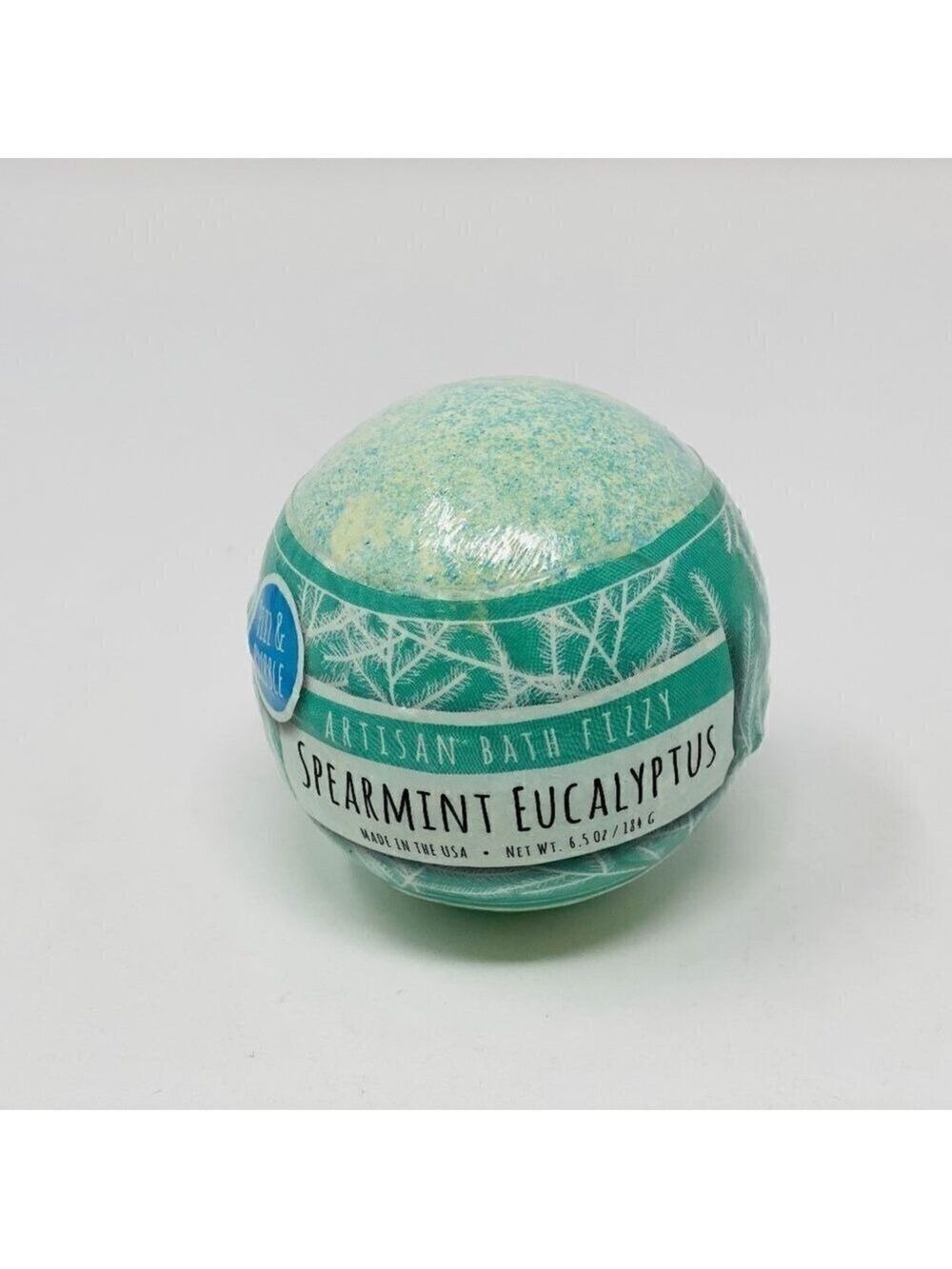 4 pack of   Artisian Bath Fizzy Spearmint Eucalyptus 6.5 oz